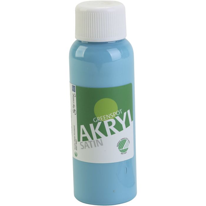 Greenspot Hobbymaling, turkis, 100 ml/ 1 fl.