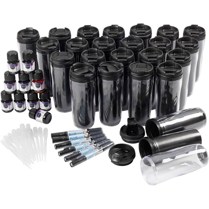 Gruppe DIY Kit Termokrus, H: 17,5 cm, dia. 7 cm, 1 sett