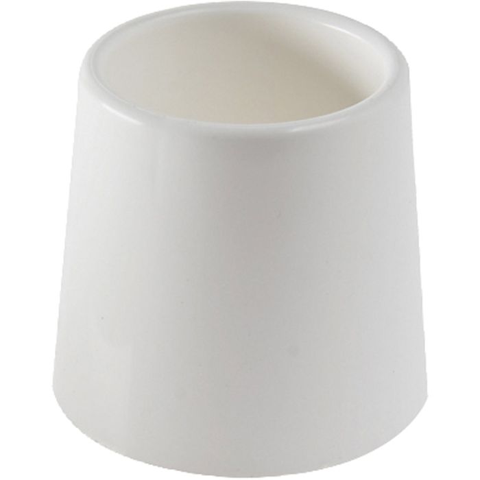 Vannbeger/ kopp, H: 9,5 cm, dia. 8,5 cm, 300 ml, hvit, 5 stk./ 1 pk.