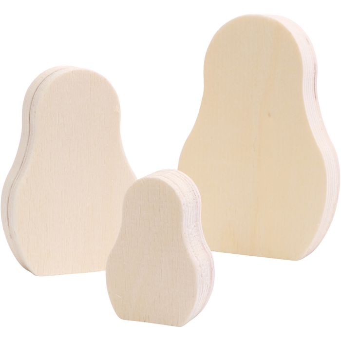 Figursett, 4 sett/ 1 pk.