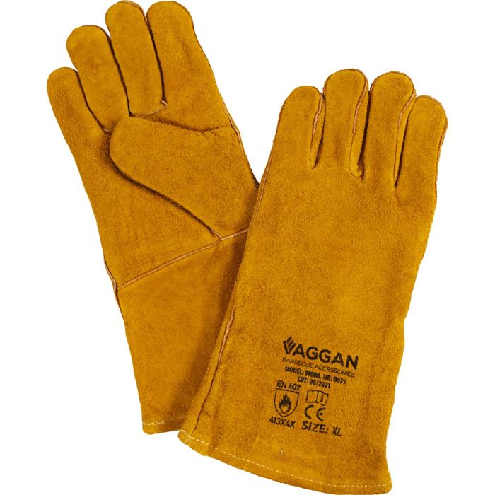 Brannhansker, XL, L: 34 cm, 2 stk./ 1 pk.