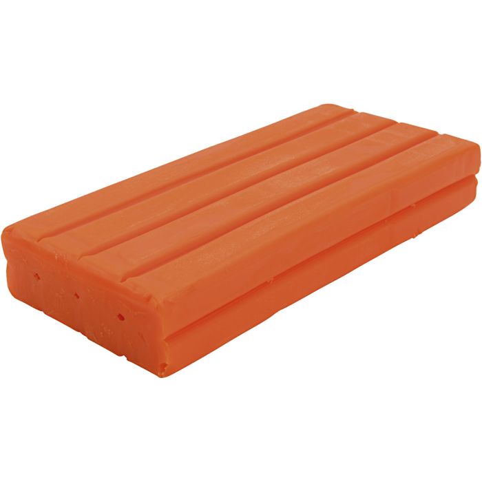 Softy Modellervoks, orange, 500 g/ 1 pk.