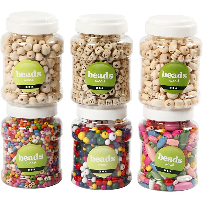 Treperler, dia. 5-25 mm, 6x200 g, 6x400 ml/ 1 pk.