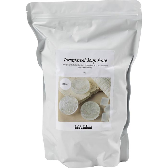 Klar såpemasse, Granulater, 1000 g/ 1 pk.