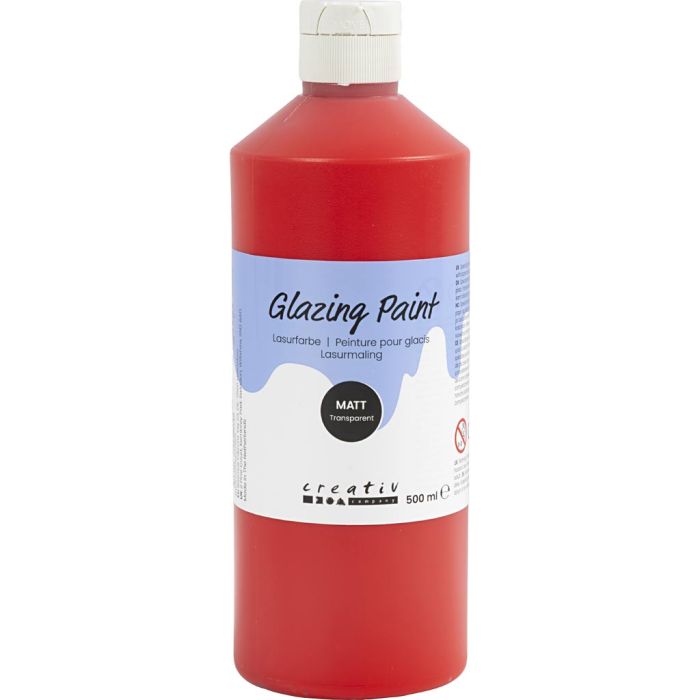 Greenspot Colormix, matt, transparent, rød, 500 ml/ 1 fl.