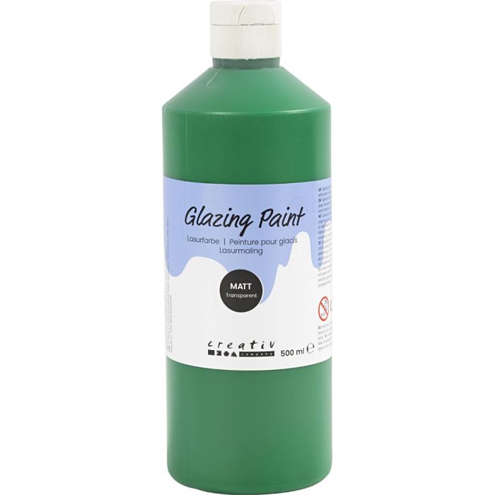 Greenspot Colormix, matt, transparent, grønn, 500 ml/ 1 fl.