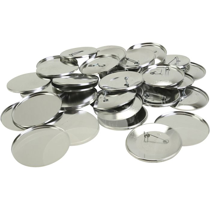 Buttons, dia. 5,5 cm, 100 stk./ 1 pk.