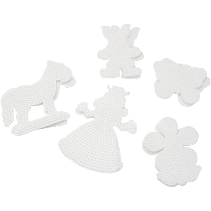 Perleplate, str. 7-10 cm, medium, 5x2 stk./ 1 pk.
