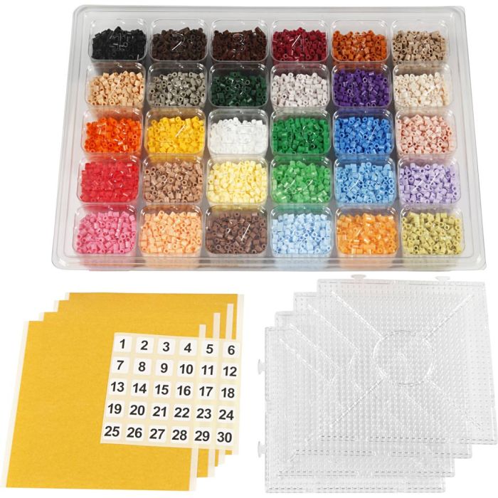 PhotoPearls Startsett, medium, 15000 stk., 1 sett