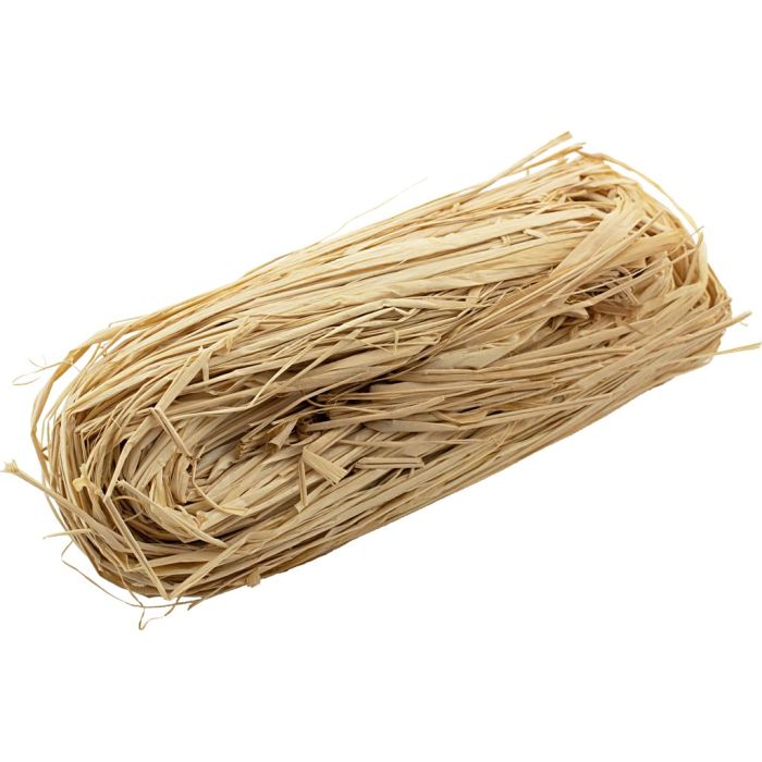 Naturlig raffia, 50 g/ 1 pk.