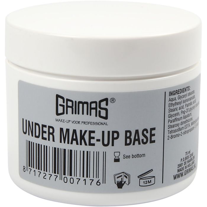 Grimas Underlagskrem, 75 ml/ 1 fl.