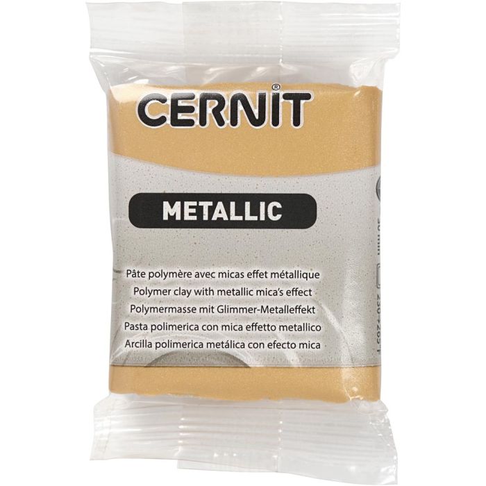 Cernit, gull (050), 56 g/ 1 pk.