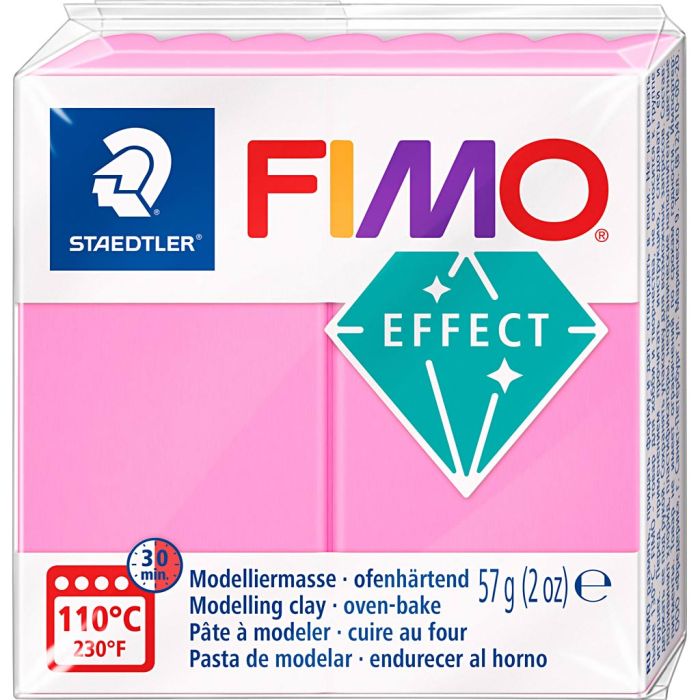 FIMO® Effect , neon pink, 57 g/ 1 pk.