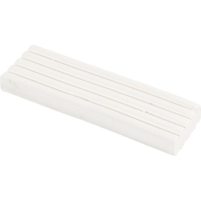 Modellervoks, hvit, 200 g/ 1 pk.