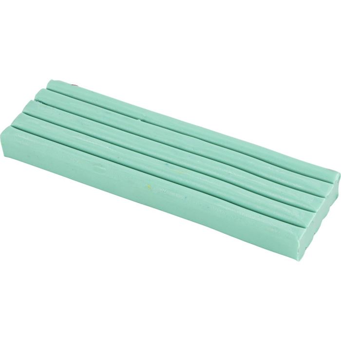 Modellervoks, str. 13x6x4 cm, grønn, 500 g/ 1 pk.