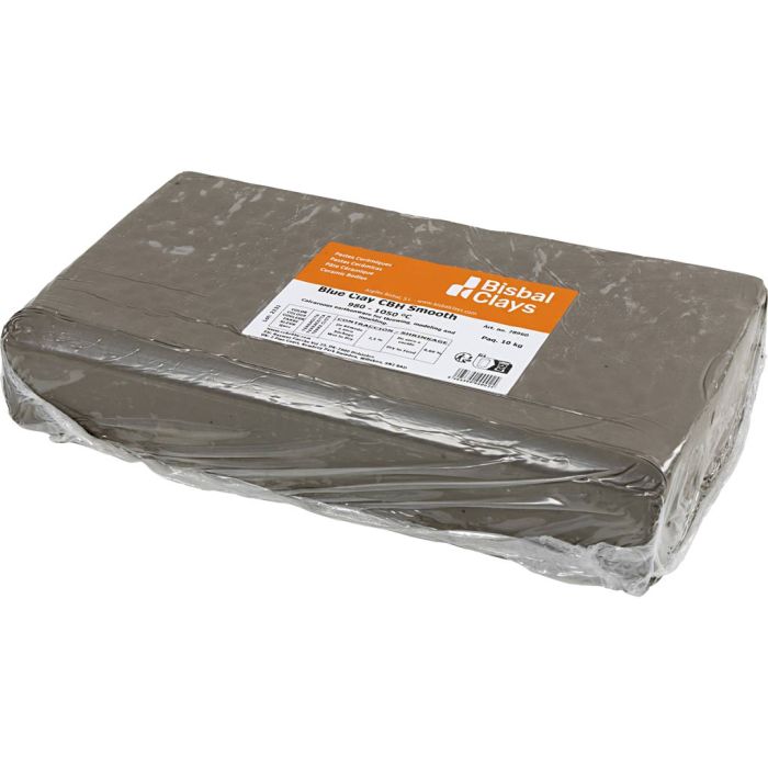 Blå leire, 10 kg/ 1 pk.