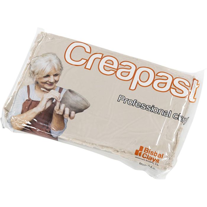 Dekorasjonsleire, 500 g/ 1 pk.