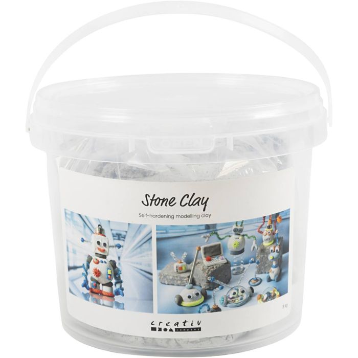 Stone Clay, 3 kg/ 1 pk.