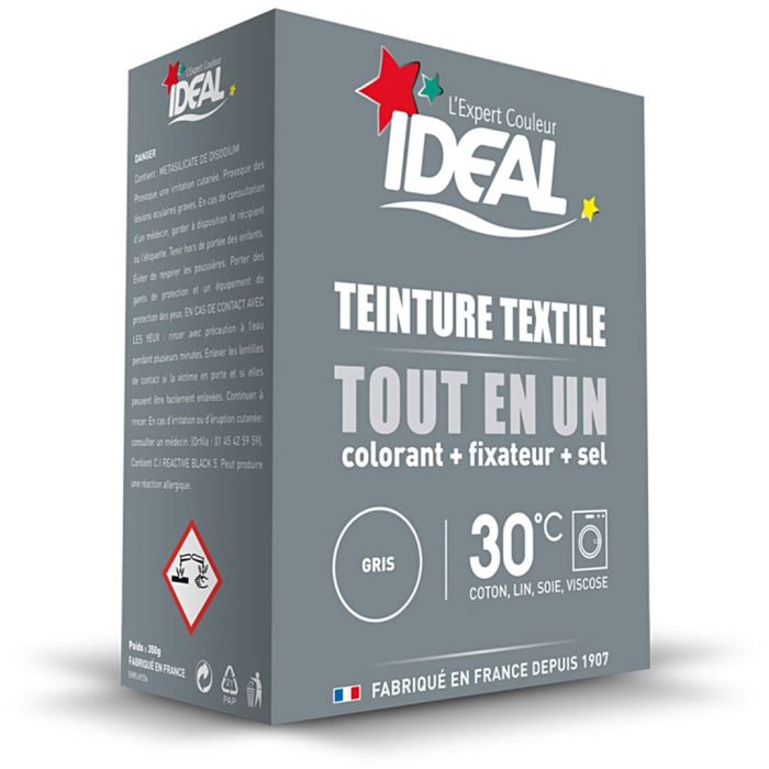 Ideal alt-i-ett komplett fargesett, mini, grå, 230 g/ 1 pk.