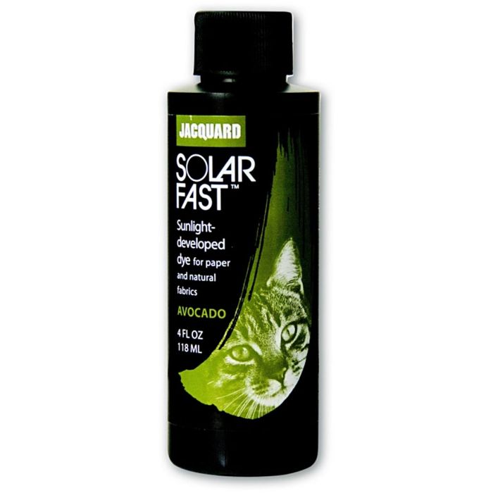 Jacquard Solarfast - Lysfølsomt fargestoff, avokado (110), 118 ml/ 1 fl.