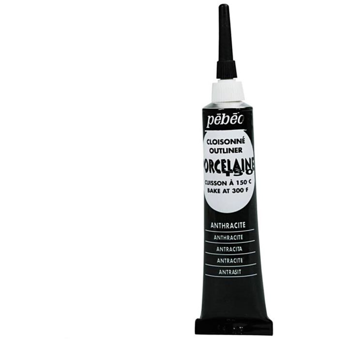 Cerne porselen, P150, svart, 20 ml/ 1 boks