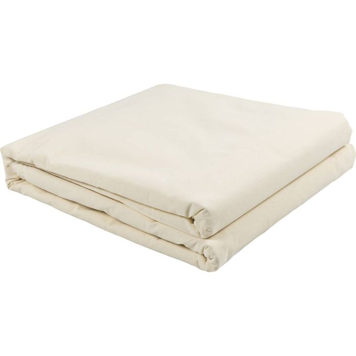Vasket bomullslerret, B: 150 cm, 105 g, natur, 25 m/ 1 pk.