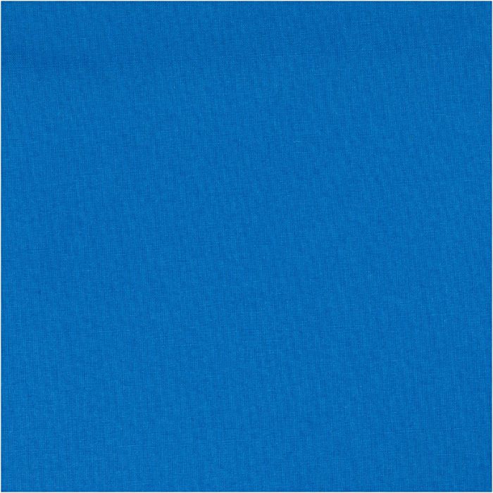 Stoff, B: 145 cm, 140 g, blå, 5 m/ 1 pk.