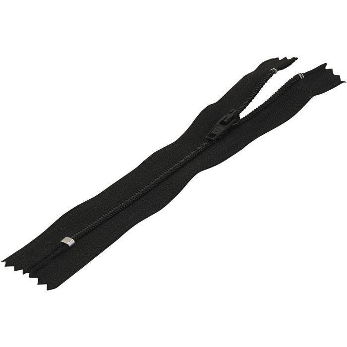 Glidelåser, svart, 10 stk./ 1 pk.
