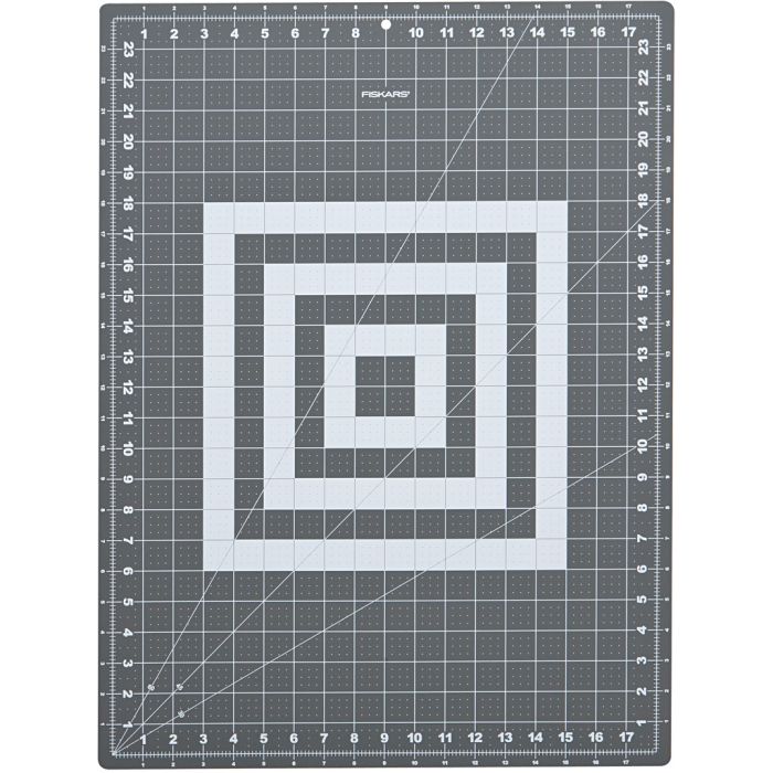 Fiskars Skjæreplate, A2, str. 45x60 cm, 1 stk.