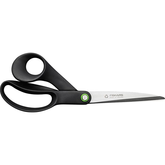 Fiskars Multi Universalsaks, L: 24 cm, høyre, svart, 1 stk.