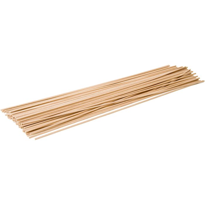 Bambuspinner, L: 60 cm, B: 4 mm, 100 stk./ 1 pk.