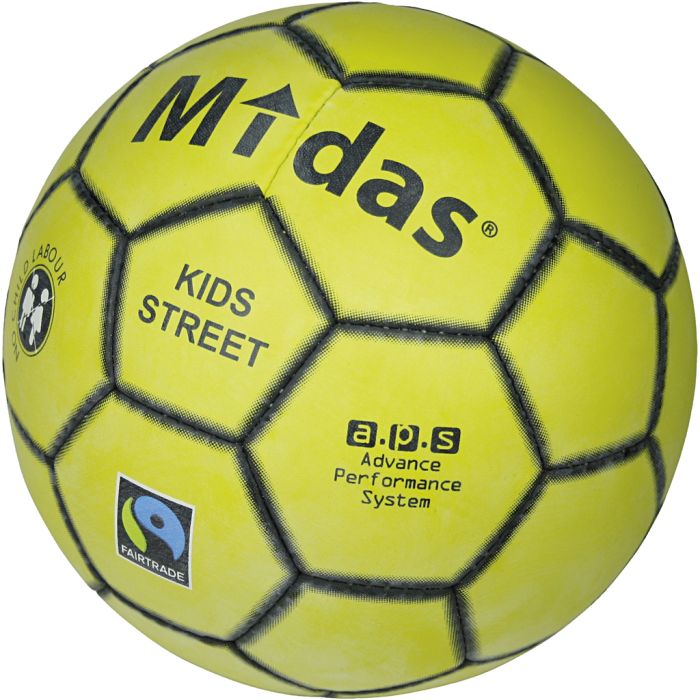 Midas Kids Street Fotball, nr. 5, 1 stk.