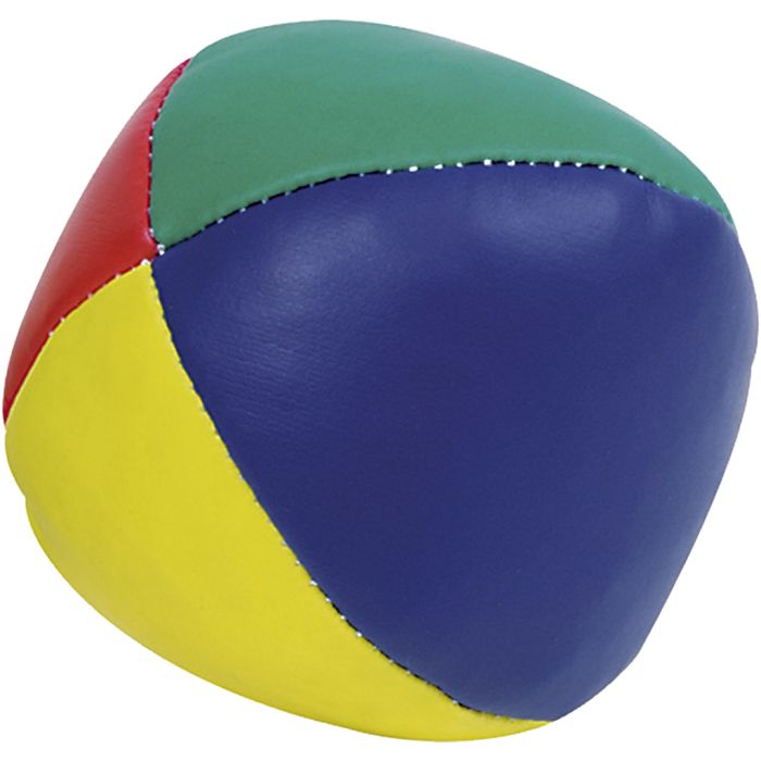 Sjonglørball, dia. 6 cm, blå, grønn, rød, gul, 1 stk.