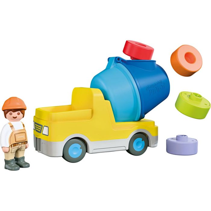 Playmobil Junior sementblander, 8 deler/ 1 pk.