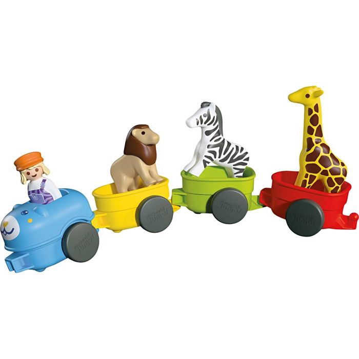 Playmobil Junior dyretog, 9 deler/ 1 pk.