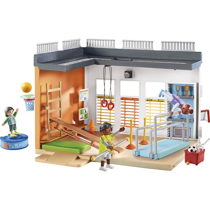 Playmobil gymnastikksal, 72 deler/ 1 pk.