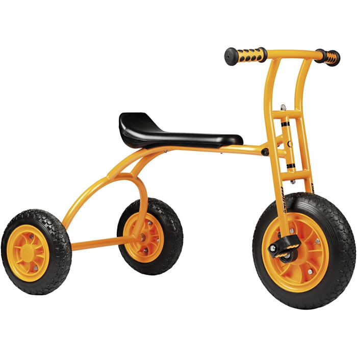TopTrike by beleduc Rookie trehjulssykkel Str. 93 x 55 x 64 cm. Alder 4+, str. 93x55x64 cm, 1 stk.