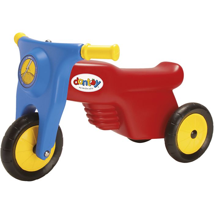 dantoy Scooter med Gummihjul, str. 58x37x39 cm, 1 stk.