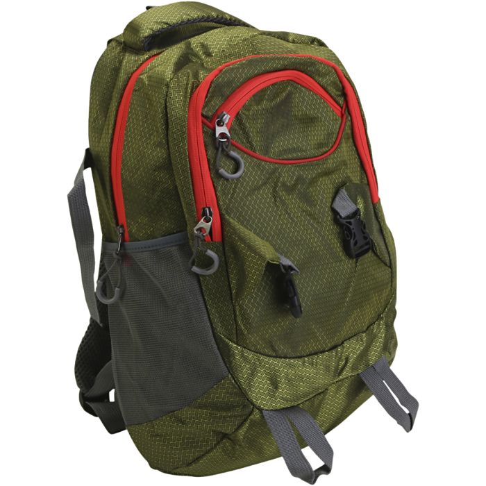Dagstur-ryggsekk, H: 40 cm, L: 27 cm, B: 14 cm, 16 l, Farge kan variere , 1 stk.