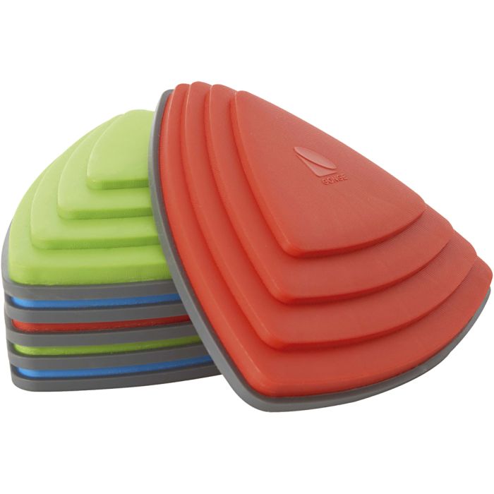 GONGE® River Stones - balansestein, 6 stk./ 1 pk.