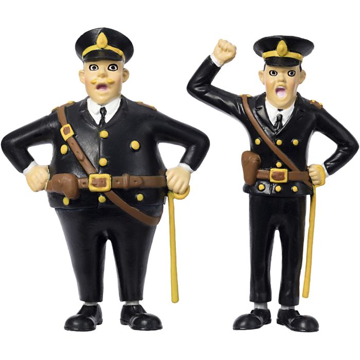 Kling og Klang figurer, str. 10 cm, 2 stk./ 1 sett