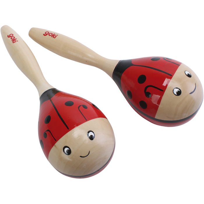 Maracas, L: 17 cm, 2 stk./ 1 sett