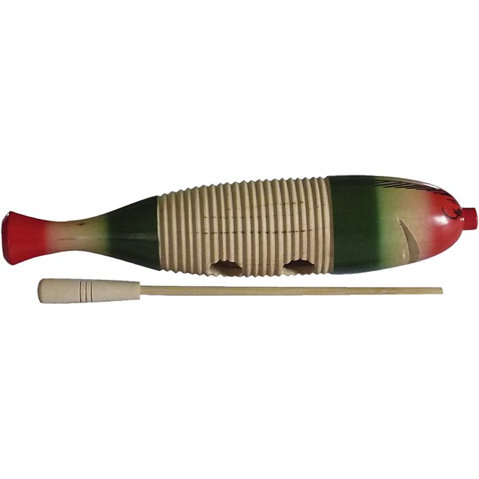 Guiro fisk, L: 38 cm, 1 stk.