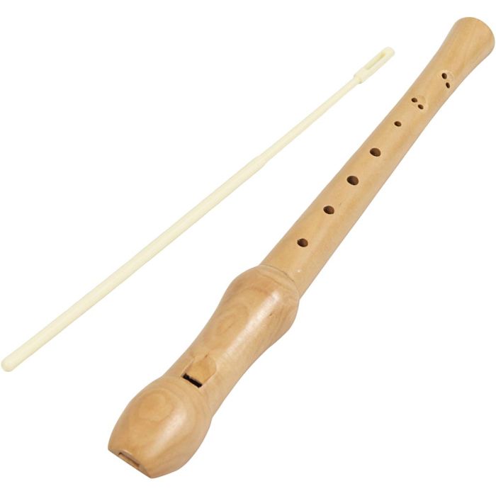 Blokkfløyte, L: 32 cm, 1 stk.