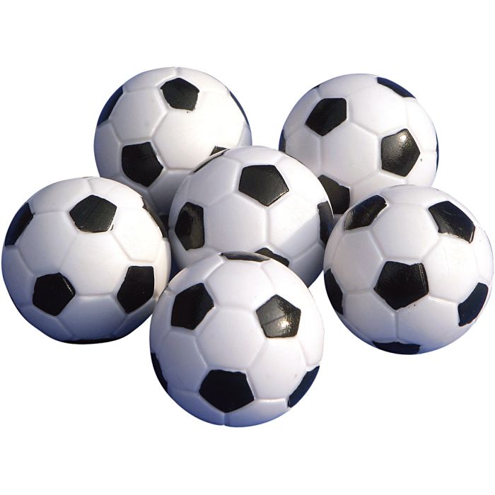 Bordfotballer, 12 stk./ 1 pk.