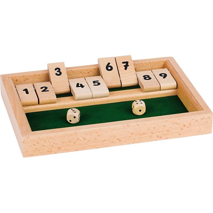 Klaffespill, str. 25,5x17,5x3,2 cm, DE,ENG,DK,FR,NL,ES,IT, 1 stk.
