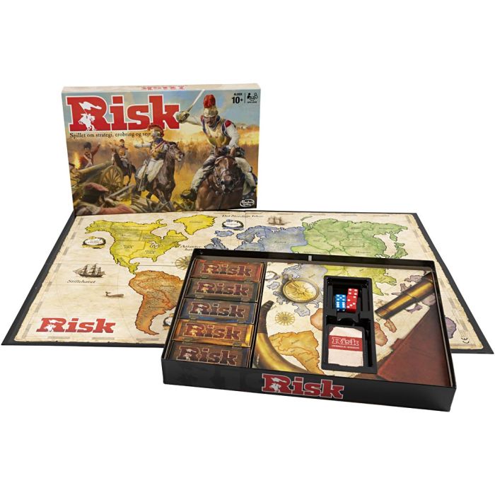 Risk, DK, 1 stk., Dansk tekst