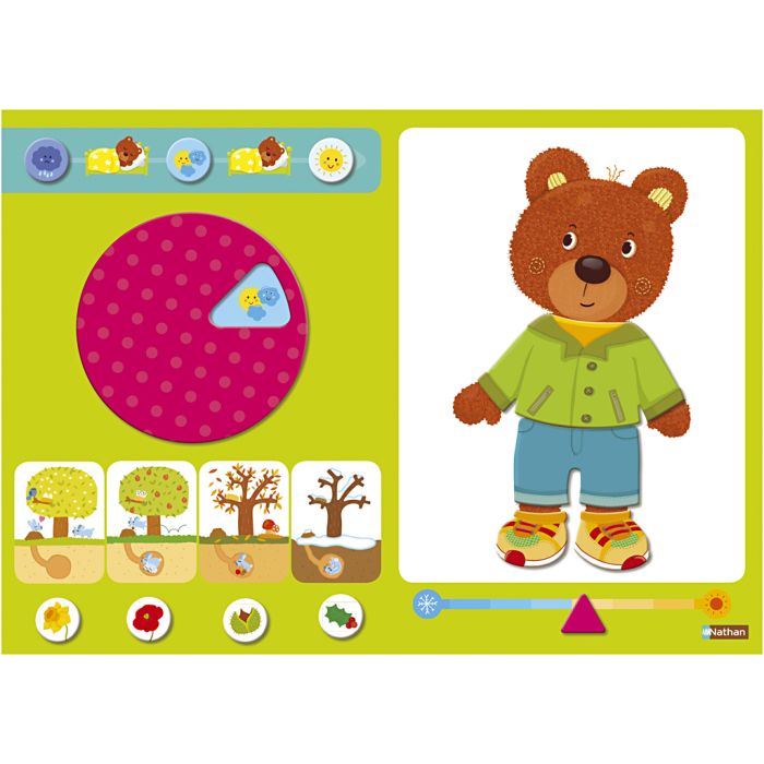 Nathan Magnetisk Værtavle, str. 56x40 cm, 1 sett