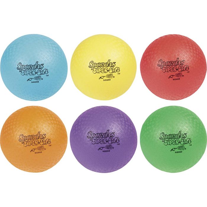 Multiball, dia. 21 cm, 6 stk./ 1 pk.