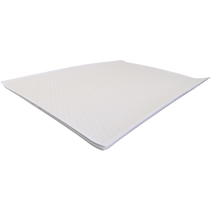 Flanellografkartong, L: 66 cm, B: 47 cm, 8 ark/ 1 pk.